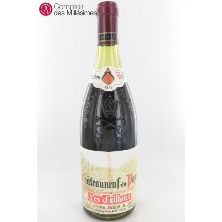 Chateauneuf du pape Les Cailloux 1976 - Lucien Brunnel & Fils