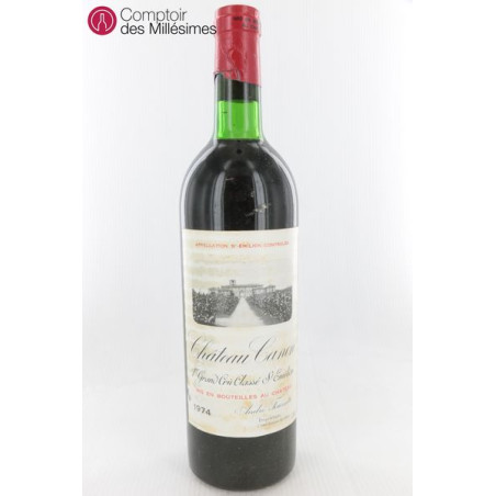 Château Canon 1974
