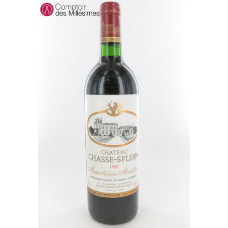 Château Chasse Spleen 1987