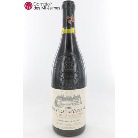 Châteauneuf du Pape Rouge 1993 - Château de Vaudieu