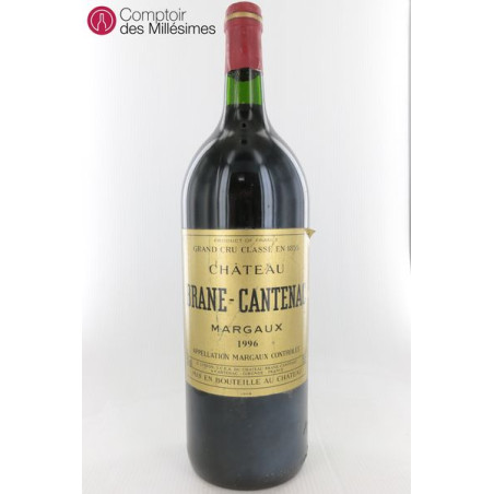 Château Brane Cantenac 1996 en Magnum