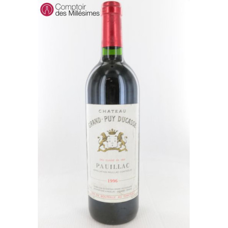 Château Grand Puy Ducasse 1996