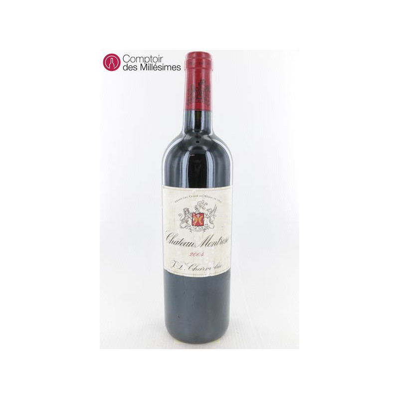 シャトーモンローズ 2004 シャトー モンローズ[2004]【750ml】CHATEAU MONTROSE : リカー