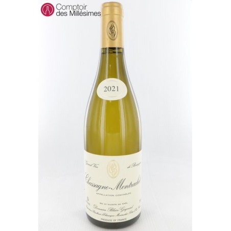 Chassagne Montrachet white 2021 - Blain Gagnard