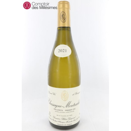 Chassagne Montrachet 1er cru Caillerets 2021 - Blain Gagnard