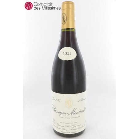 Chassagne Montrachet Rouge 2021 - Blain Gagnard