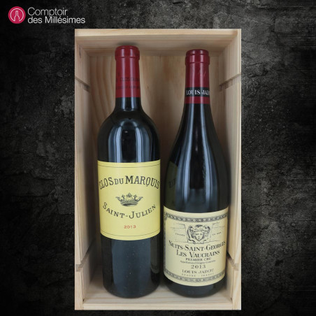 Coffret Vin 10 ans Coffret Vin 10 ans