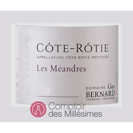 Côte-Rotie Les Méandres Guy Bernard