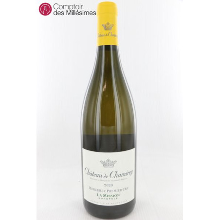 Mercurey Blanc 1er Cru La Mission 2020 - Château de Chamirey