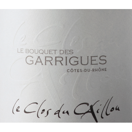 Le Bouquet de Garrigues...