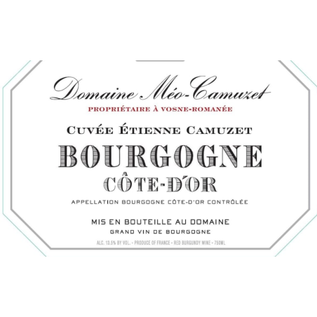 Bourgogne 2021 Côte-d'Or -...