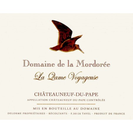 La Dame Voyageur - Domaine de la Mordorée