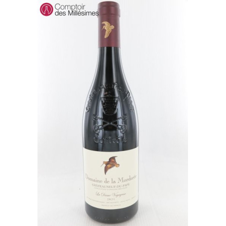 La Dame Voyageuse 2021 - Domaine de la Mordorée