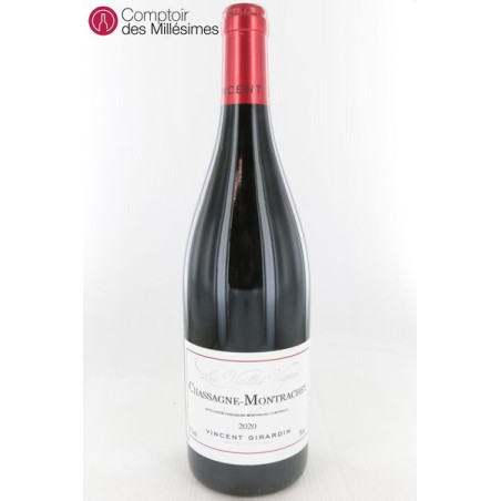 Chassagne Montrachet Rouge 2020 Vieilles Vignes - Vincent Girardin