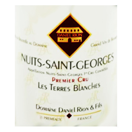 Nuits St Georges 1er Cru Les Terres Blanches - Daniel Rion