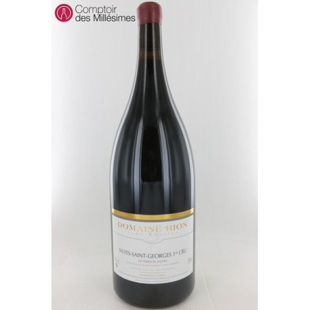 Nuits St Georges 1er Cru Les Terres Blanches 2018 en Magnum - Daniel Rion