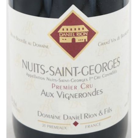 Nuits St Georges 1er Cru Aux Vignerondes Daniel Rion