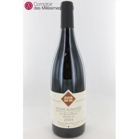 Vosne Romanée 1er Cru Les Beaux Monts 2004 - Daniel Rion