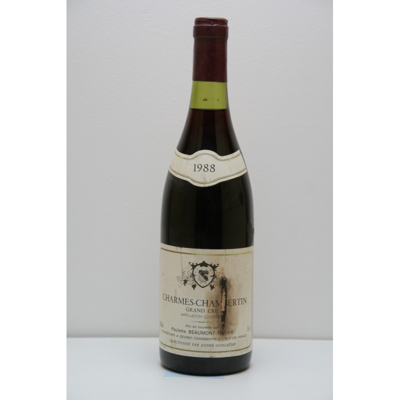 Charmes-Chambertin 1988 Charmes-Chambertin 1988