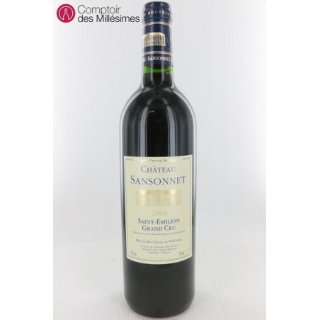 Château Sansonnet 2001