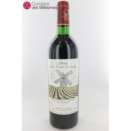 Château Tour Haut Caussan 1984