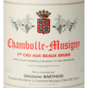 Chambolle-Musigny 1er Cru Aux Beaux Bruns Ghislaine Barthod Chambolle-Musigny 1er Cru Aux Beaux Bruns Ghislaine Barthod