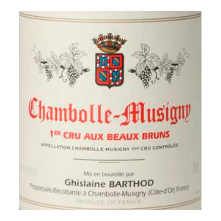Chambolle-Musigny 1er Cru...