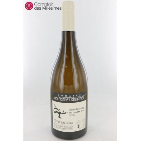 Chardonnay En Quatre Vis 2020 - Domaine des Marnes Blanches