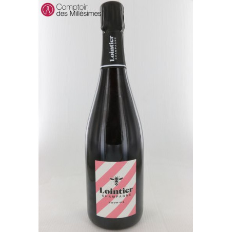Champagne Lointier - Rosée de Saignée - Causica