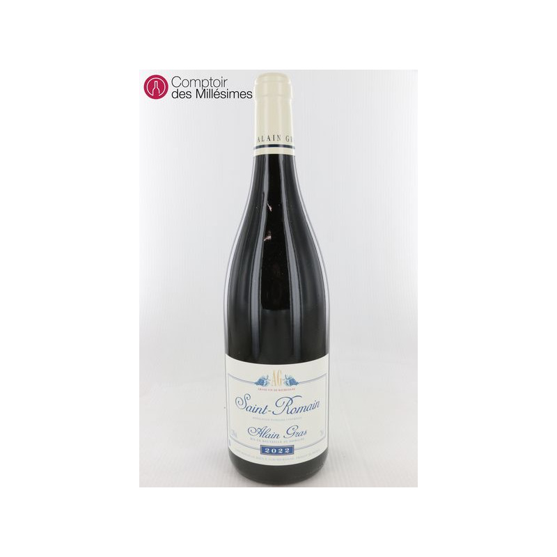 Buy wine Saint Romain Red 2022 Alain Gras in stock