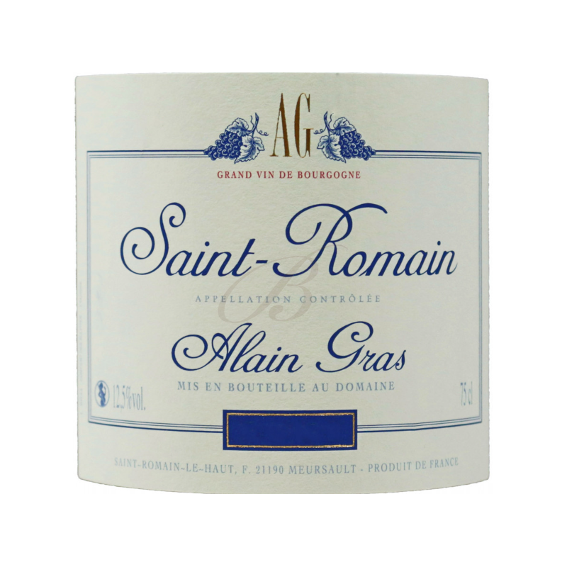 Buy wine Saint Romain Red 2022 Alain Gras in stock