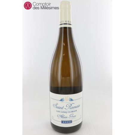 Saint Romain Cinq Climats 2022 - Alain Gras