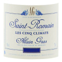 Saint Romain Cinq Climats Alain Gras Saint Romain Cinq Climats Alain Gras