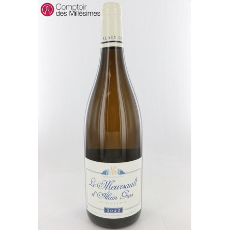Le Meursault 2022 d'Alain Gras