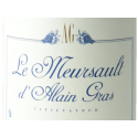 Le Meursault d'Alain Gras Le Meursault d'Alain Gras