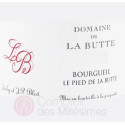 Bourgueil Le Pied de La Butte Domaine de la Butte - Jacky Blot Bourgueil Le Pied de La Butte Domaine de la Butte - Jacky Blot