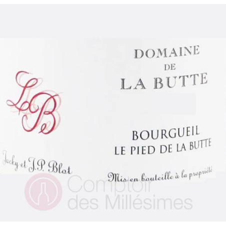 Bourgueil Le Pied de La Butte Domaine de la Butte - Jacky Blot