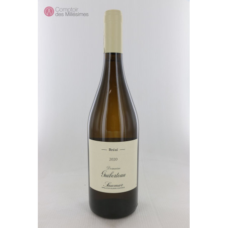 Saumur Blanc 2020 Brézé - Guiberteau