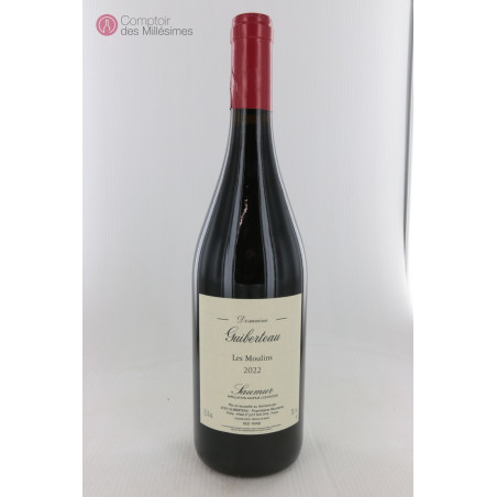 Saumur Rouge Les Moulins 2022 - Guiberteau
