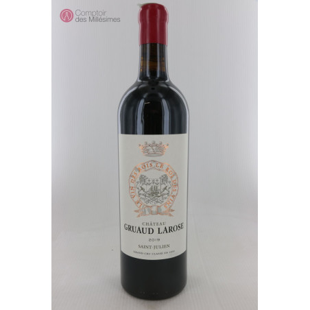 Château Gruaud Larose 2019