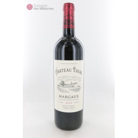 Chateau Tayac 2018