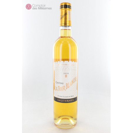 Château de la Tour Blanche 2016 en demi bouteille