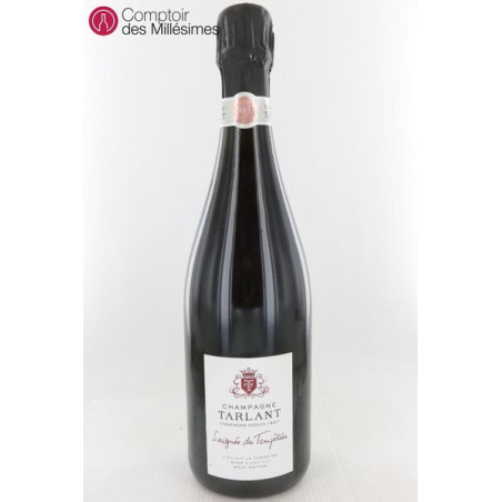 Champagne Tarlant Saignée des Tempêtes 2015
