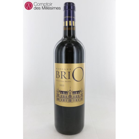BriO 2015 - 2nd vin de Cantenac Brown