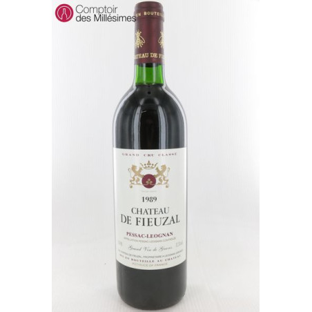 Château de Fieuzal 1989