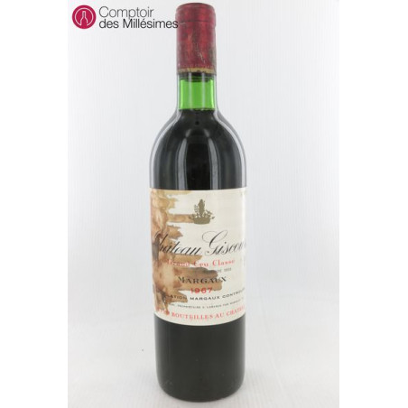 Château Giscours 1967