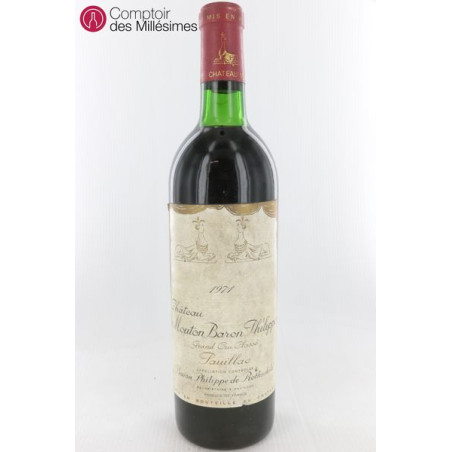 Château d'Armailhac 1971 (Mouton Baronne Philippe)