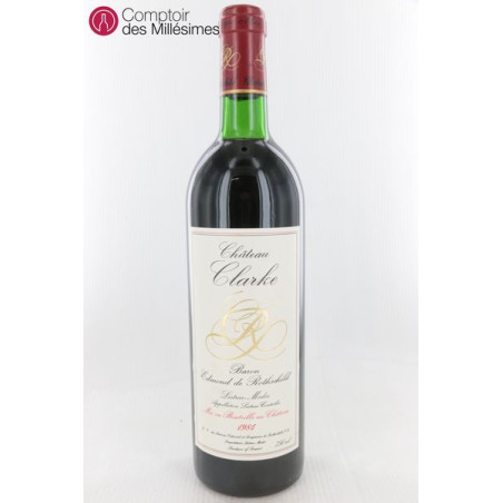 Château Clarke 1984