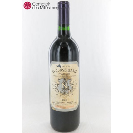 Château la Conseillante 1989