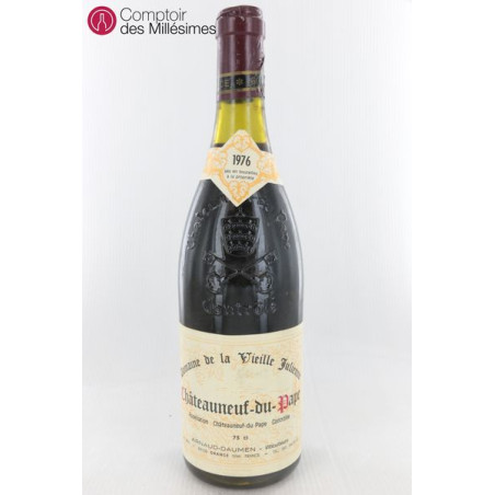Chateauneuf du Pape 1976 - Domaine de la Vieille Julienne